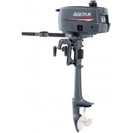 Лодочный мотор 2-тактный бензиновый Seatan T2.5BMS